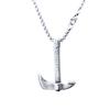 Ancient style ax and hammer texture stainless steel pendant stylishtrendy punk men stainless steel necklace