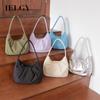 Fashionable Soft Cloud Pleated Bag, Simple and High-end Temperament Underarm Bag, Niche Light Dumpling Handbag
