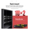 Ucast5G 4K Live Stream Encoder Decoder with 4-SDI and Multi-Network Aggregation