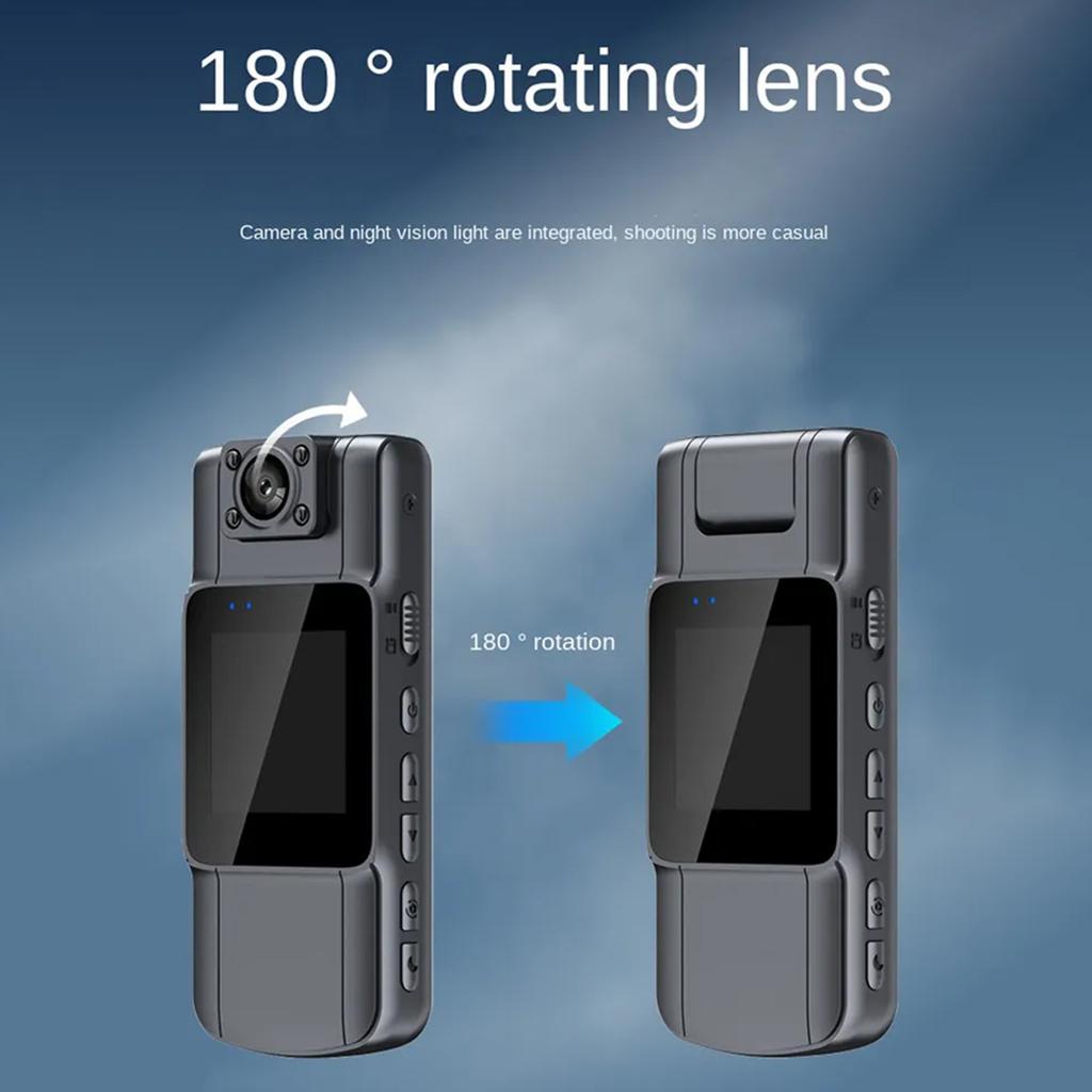 Digital Action Camera Law Enforcement Small Camera O Body Camcorder 1080P Night Visions Hotspot Sports Camera