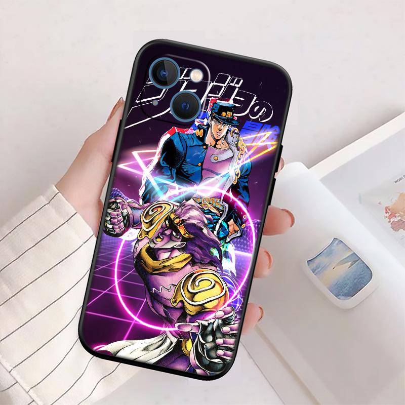 BH31 JoJo's Bizarre Adventure Phone Case for Samsung Galaxy S20 S21 S22 Ultra FE + Plus A21S A22 A24 A25 A26 A30 A30S A31