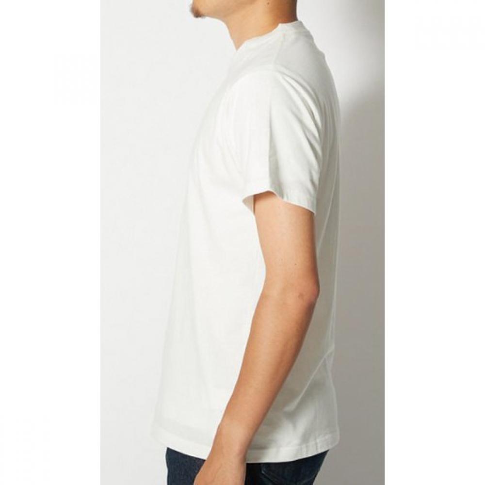 Футболка Snow Peak Soft CoTTon с коротким рукавом и логотипом Футболка с коротким рукавом и логотипом 24su20105wh белая, размер XL [мужская, для пошива на открытом воздухе]