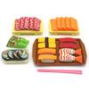Simulation Sushi Food Cuisine Set Model Pretend Play Kitchen Education Kids Toy