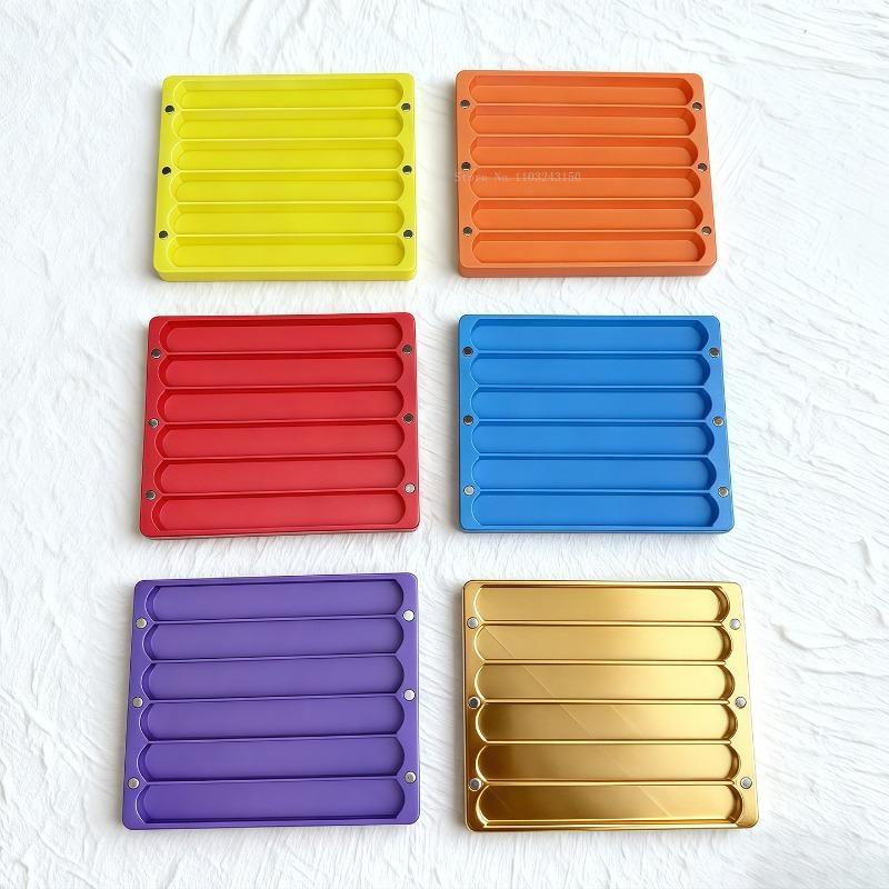 Magnetic Watercolor Painting Box 36 Grid 2ML Stackable Portable Palette Outdoor Sketch Painting College Students Art Supplies