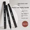Double Head Stamp & Liquid Eyeliner – Waterproof, Smudge-Proof  Long-Lasting Quick-Drying Winged Eyeliner Pen