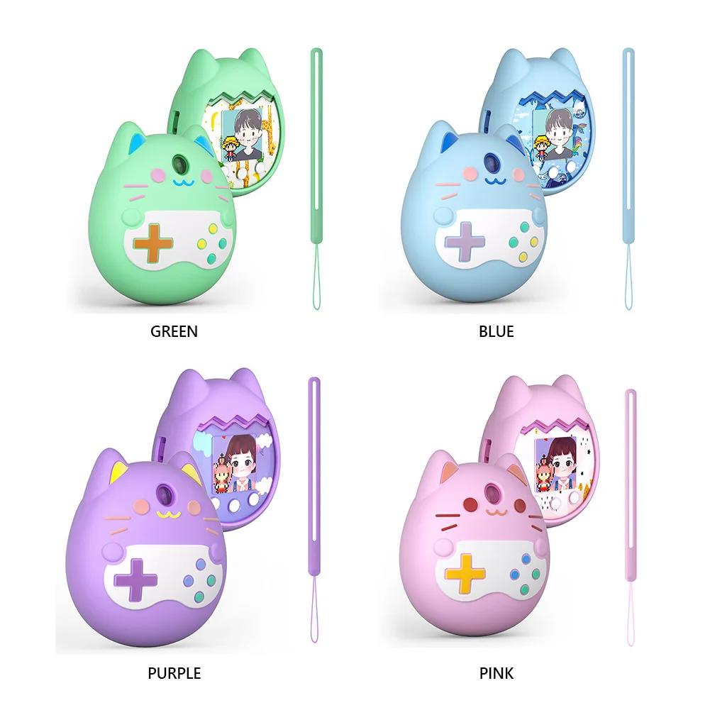 Силиконовый чехол для электронного устройства для домашних животных Tamagotchi Pix Virtual Electronic Digital Pets Machine Protector Водонепроницаемый чехол