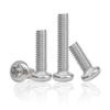 304 Stainless Steel Pan Head Torx Machine Screw - M2, M2.5, M3, M4, M5, M6