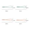 Fashionable Kitchen Accessories Silicone Handle Cook Egg Beater Stirring Whisk Blender Egg Mixer