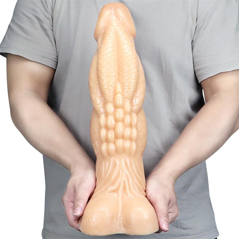 Негабаритный пепел Негабаритная анальная пробка в форме пениса Альтернативный расширитель для заднего двора Огромная хризантема Устройство для мастурбации