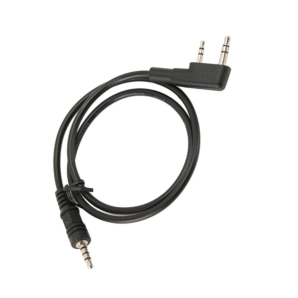 Звуковой кабель K-разъем на 3,5 мм стерео звуковой кабель для радиостанций TK 240 VEV 3288S PX 777 FD 6288 LT 2288 TC 268