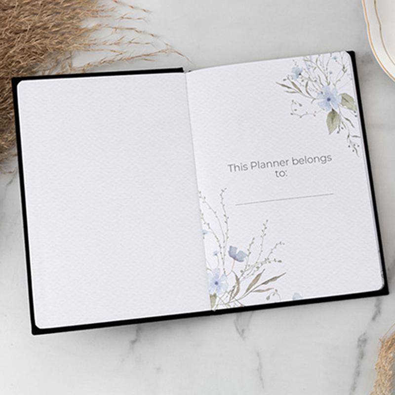 А5 Самоуход Еженедельный Ежемесячный Ежедневный Планировщик-Дневник Блокнот Для Бизнеса Список Дел Повестка Блокнот