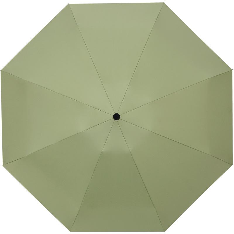 8 Ribs 5 Folding Automatic Umbrella Compact Anti UV Sun Protection Parasol Light Weight Umbrella