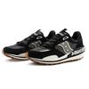SAUCONY Jazz Layer Классические Ретро Низкие Кроссовки Мужские кроссовки Черные S79003-1