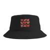 Retro Summer Vibes Coquette Bow Watermelon Summer Vacation Bucket Hat  Outdoor FisherUnisex Caps For Women Casual Hunting Sun Hats