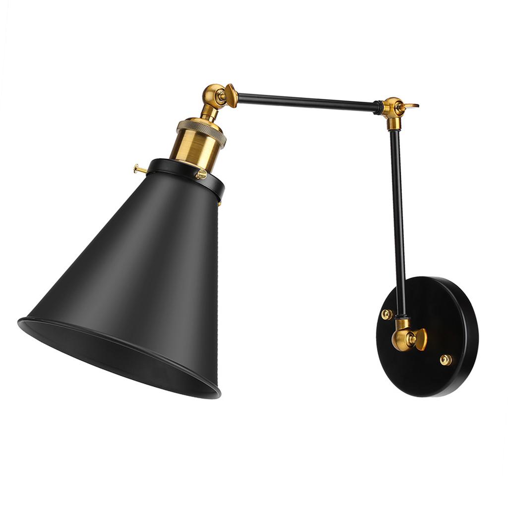 Регулируемый винтажный промышленный лофт поворотный кронштейн окружающее освещение складской настенный декор