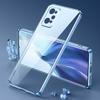 Прозрачный чехол с покрытием для Oppo Realme Gt Neo 2 3t Q5 3 5 Master Edition Силиконовый прозрачный бампер Задняя крышка