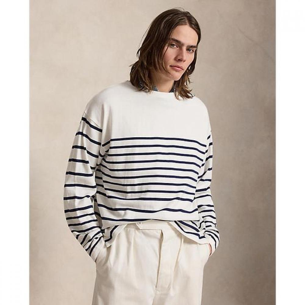 Polo Ralph Lauren Men S Relaxed Fit Stripe jerSey Pullover Mnpokni16825240410