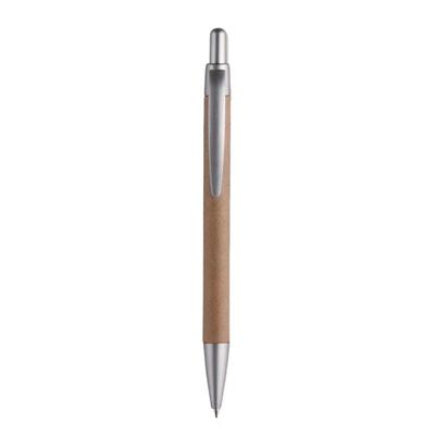 MidOcean Картонная шариковая ручка Pushton