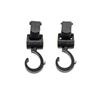 360° Rotating Velcro Pram Hooks – Set of 2