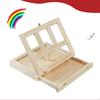 Tabletop Easel Sketching Board Foldable Wooden Painting Portable Adjustable Angle Drawing Beginners