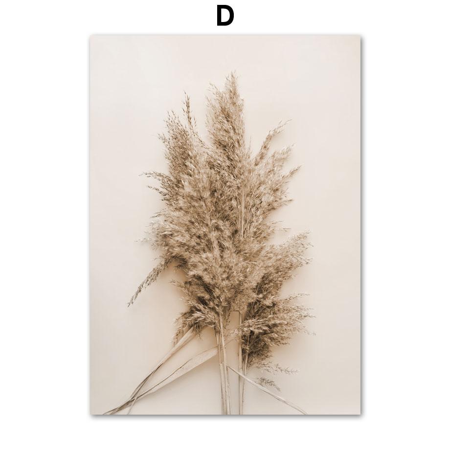 Бежевый Природа Одуванчик Рид Пшеничная Трава Растения Цитаты Настенный Художественный Принт Холст Картины Скандинавский Плакат Декор Фотографии Для Гостиной