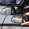 Вращающееся на 360 градусов регулируемое автомобильное зеркало для слепых зон, широкоугольное зеркало заднего вида, автомобильное зеркало заднего вида, парковочное зеркало
