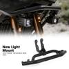 Для YAMAHA TENERE 700 2025- T700 Tenere700 World Raid 2022 2023 2024 Кронштейны для установки дополнительного противотуманного света Держатель фары для езды