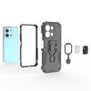 Чехол-подставка для телефона для Xiaomi Redmi 15C, чехол-тяжелая броня, задняя крышка для телефона для Redmi 15C, противоударный чехол для телефона для Redmi 15C