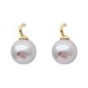 French Retro High-End Pearl Earrings - Niche Design, Versatile & Fashionable for Women