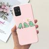 Чехол для телефона Samsung A51 A71 A31 Модный узор Жидкий силикон Полная защита Задняя крышка для Samsung Galaxy A 51 71 31 Capa