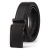 PULO Alloy Automatic Buckle Fashionable Men's Genuine Leather Belt High-end Simple Belt