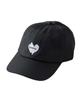 [Double Standard Clothing] ESSENTIAL Logo Embroidered Baseball Cap 2500-120-243 Women's Black