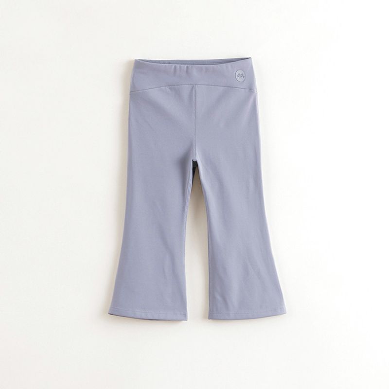 Mark Jenny Elastic Sports Yoga Pants Flared Pants Children's Leggings 2026 Spring and Autumn Pants 241616