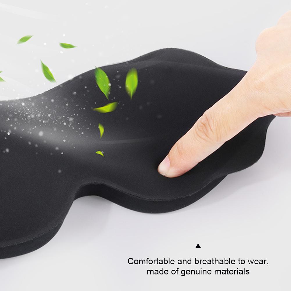 3D Стереоскопическая Светоблокирующая Маска для Сна Дышащая Не Давящая Маска для Глаз для Студентов Мужского и Женского Пола, Маска для Сна для Дневного Сна