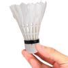 3pcs Goose Feather Shuttlecocks Badminton Ball Game Training Equipment