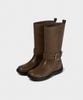 Khiho Полусапоги Mid Boots Коричневые