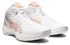 Asics Gelhoop V14 Низкие Кроссовки Износостойкие Белые 1063A050-102