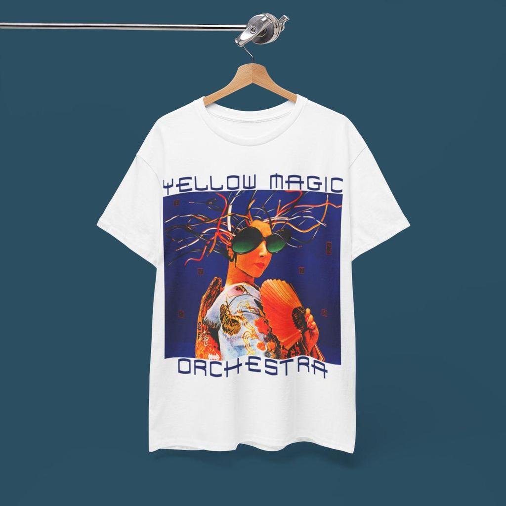 Yellow Magic Orchestra T shirt – 80s New Wave Electronic Band Tee