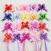 10/50/100Pcs Bow Ribbons Wedding Car Decoration Flower Pull Bow Ribbons Bows For Gifts Wedding Car Decoration Gift Packaging Bow