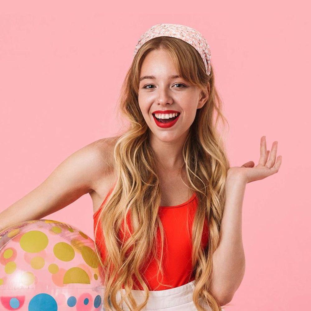 Летний платок на голову, шарф, цветочная повязка на голову, повязка на голову, треугольные платки для женщин и девочек