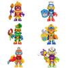 Новые SUPERTHINGS Серия Rescue Force Коллекционные Игрушки 6 Kazoom Kids с Боевым Аксессуаром Рождественские Подарки на День Рождения для Мальчиков