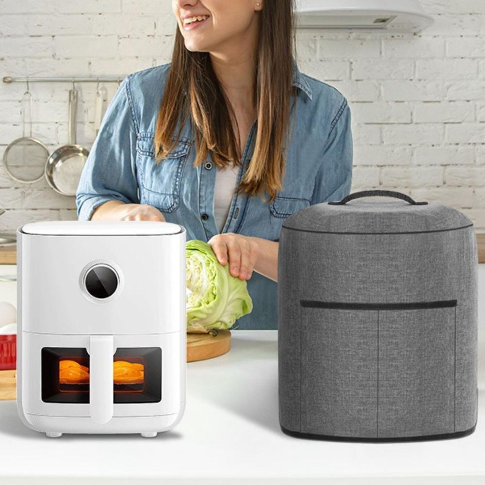 Oil-resistant Rice Cooker Protective Cover with Pocket Kitchen Pressure Cooker Cover Home