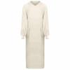 Blanket Hoodie KINN Cream XXL Cotton