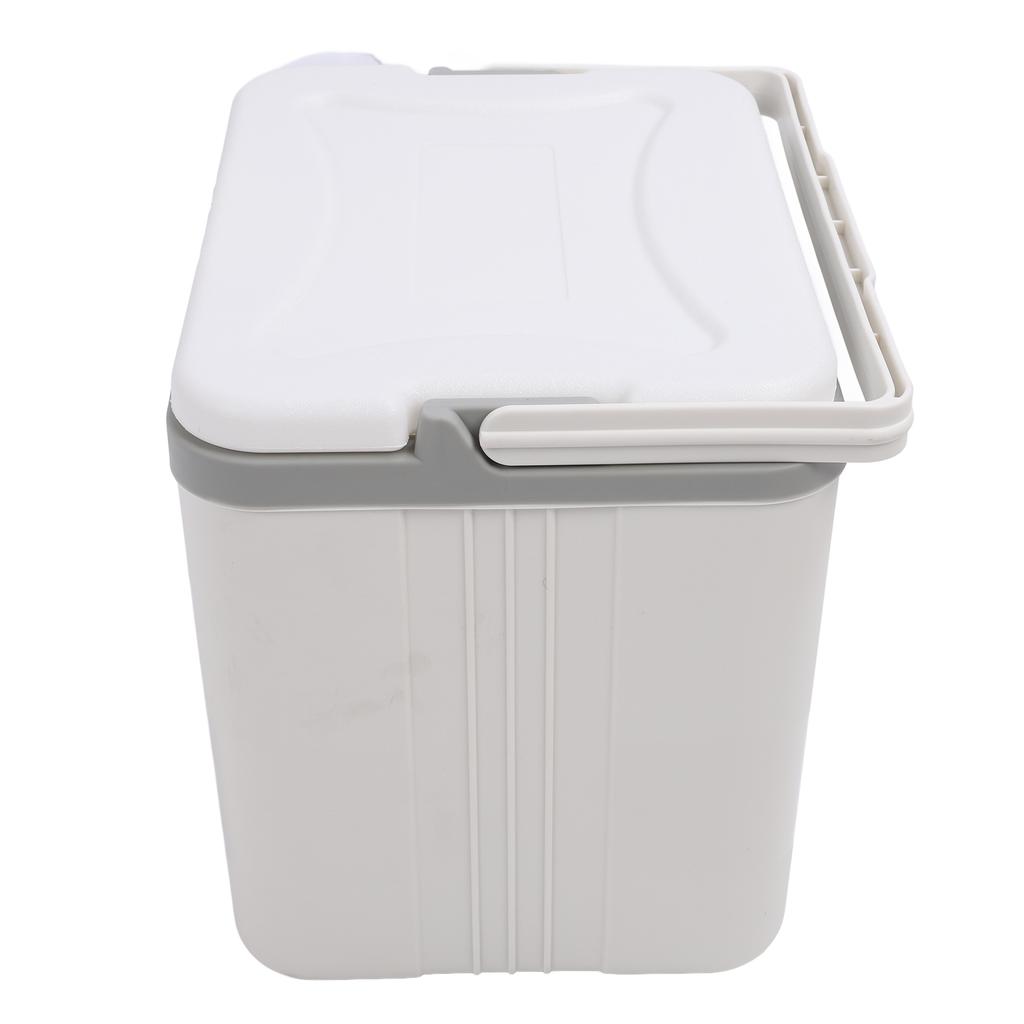 15L Insulated Portable Cooler Professional Lasting Cooling Insulation Hard Cooler Box for Outdoor Picnic Fishing Commercial Stall