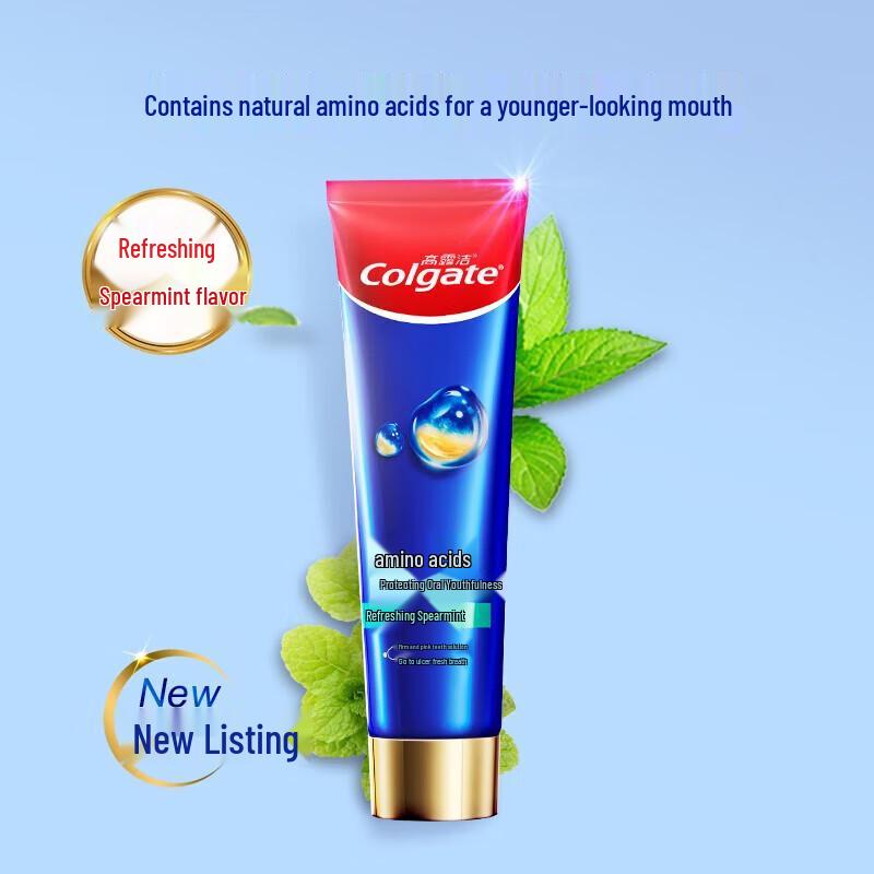 Colgate Зубная паста с аминокислотами и мятой