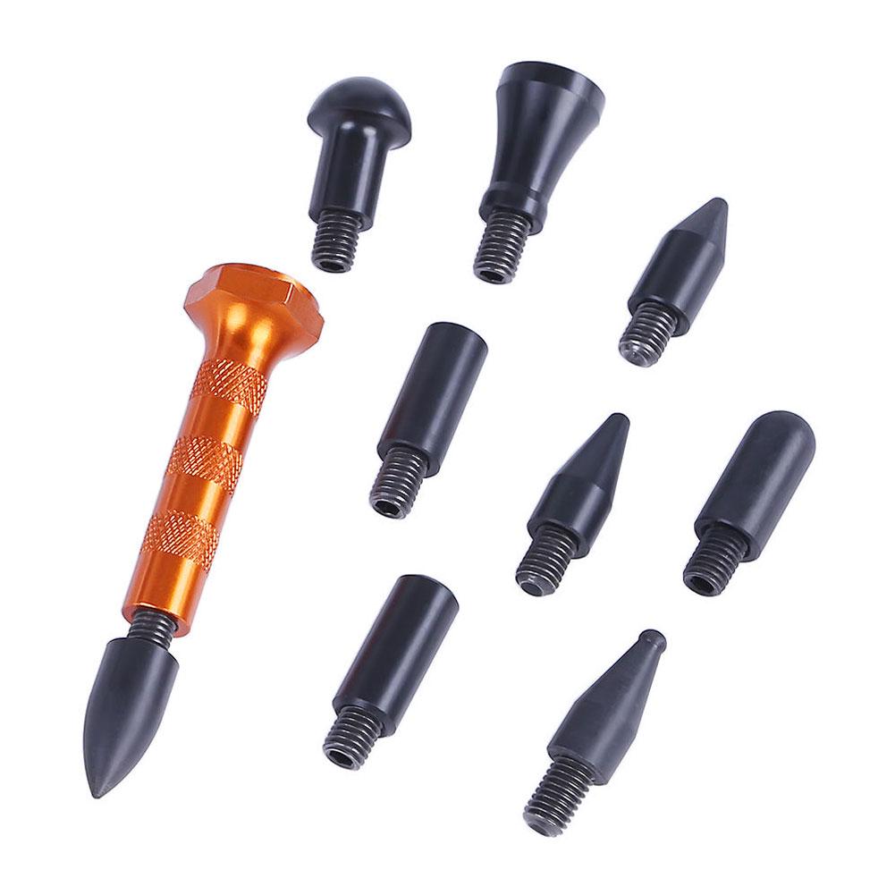 Автомобили, автозапчасти, 9 инструментов, инструменты для удаления насадок, набор ручек для ремонта, 10 шт., вмятина без покраски