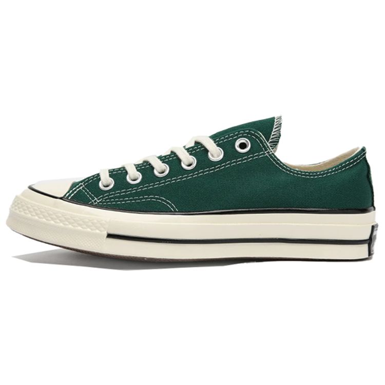 Converse Chuck 70 Low Midnight Clover Unisex Sneakers Green Egret Black 168513C