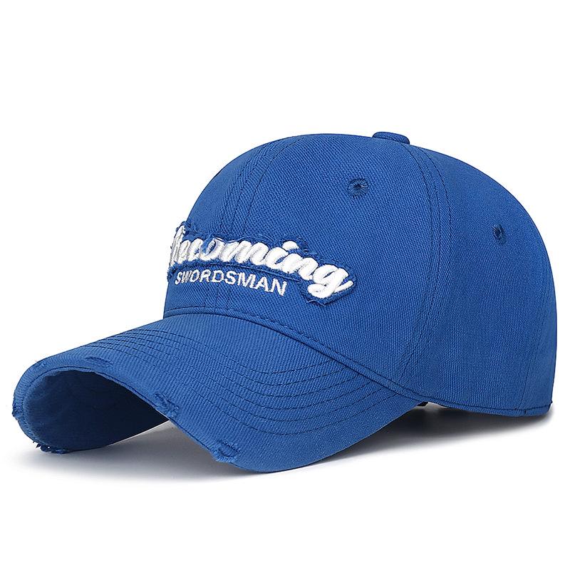 Женская молодежная бейсболка Outdoor Cap с нашивкой в виде дырки, вышитая солнцезащитная шляпа