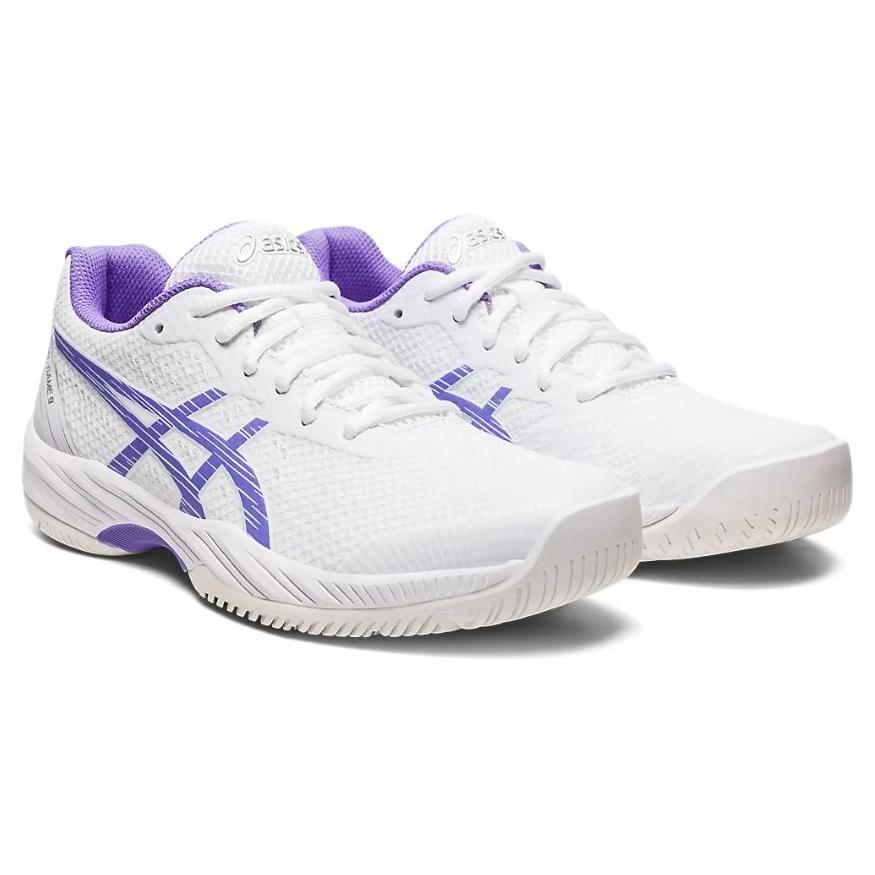 (WMNS) ASICS Gel Game 9 'White Amethyst' Women's 1042A211-101