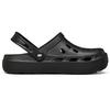 Skechers EVA Swifters Дышащие Удобные Клоги Мужские клоги Черные 243041-BBK